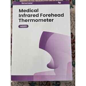 Femometer HG01 Medical Infrared Forehead Thermometer – No-Touch, Fast & Accurate